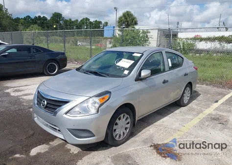2019 Nissan Versa S/S Plus/Sv из США, поврежденный, VIN 3N1CN7AP8KL830401
